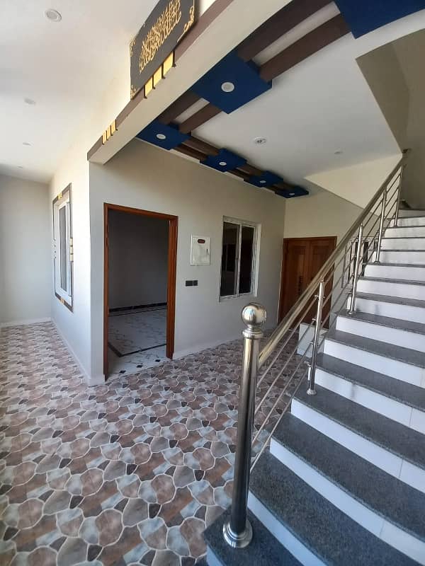 Brand New West open Luxury style Duble Story House for Sale in Saadi Garden V. I. P Block. 3