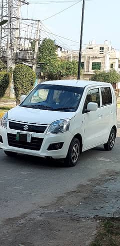 Suzuki Wagon R 2016 last month