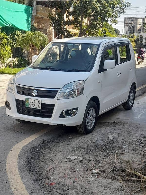 Suzuki Wagon R 2018 10