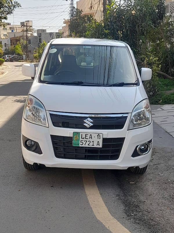 Suzuki Wagon R 2018 14