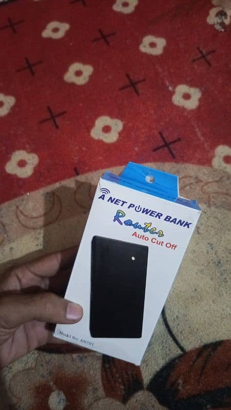 10 by 10 condition power bank for Router 0