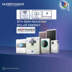 Max Power, Crown Inverters | On-Grid, Hybrid | All Inverters Availabl