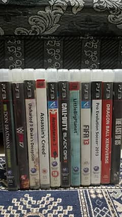 PS3 games