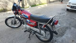 Honda 125 model 2022