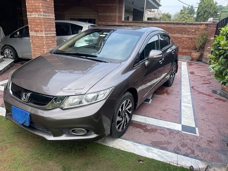 Honda Civic VTi Oriel Prosmatec 2013 3