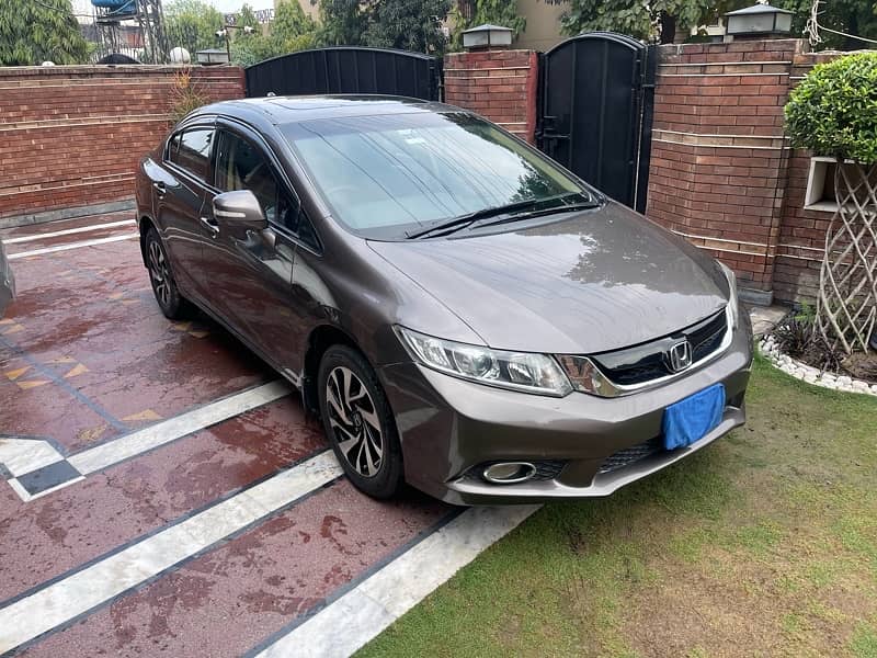 Honda Civic VTi Oriel Prosmatec 2013 12