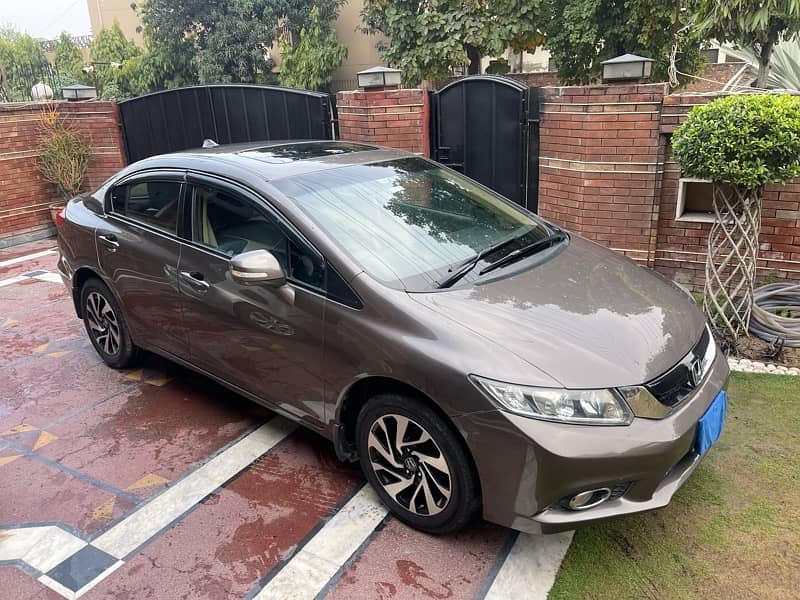 Honda Civic VTi Oriel Prosmatec 2013 13