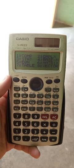 Casio original calculator best condition