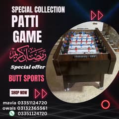 FOOTBALL GAME || PATI GAME || ROD GAME || HAND BALL || SOCCER TABLE