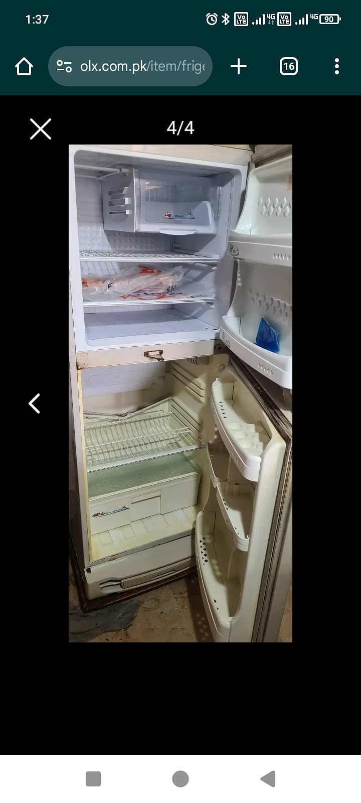 Used fridge medium size 1