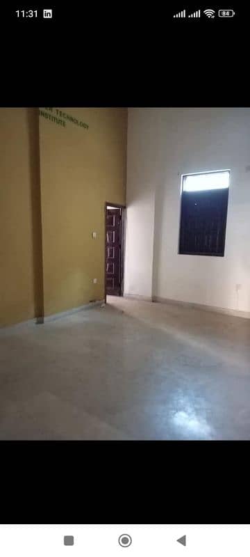 dha phase 1 one bad bath lounge parking good condition 1