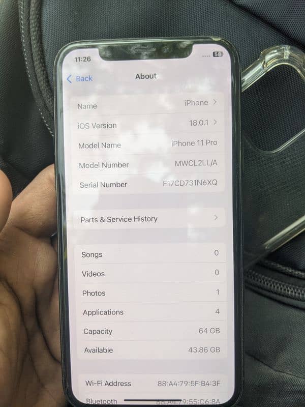 Iphone 11 Pro Non PTA 64 GB 2