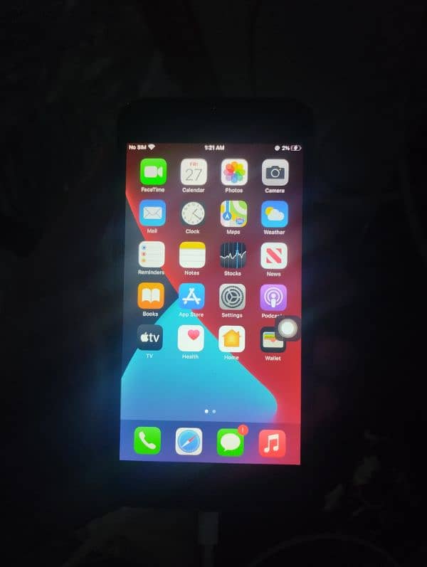 iPhone 6s plus 10/10 condition nonpta 8