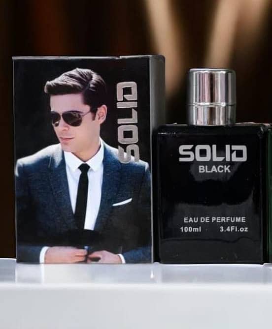 Sapil Solid Black Perfume | Eau De Perfume | Best Quality Perfume | 0