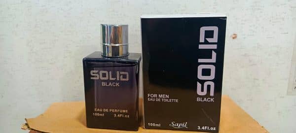 Sapil Solid Black Perfume | Eau De Perfume | Best Quality Perfume | 2