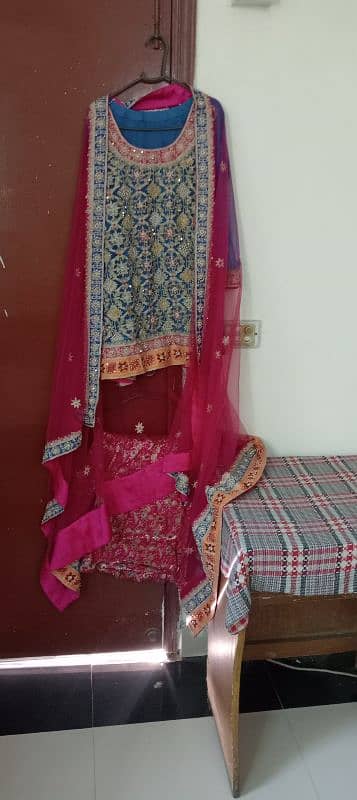 walima dress/ bridal dress 2