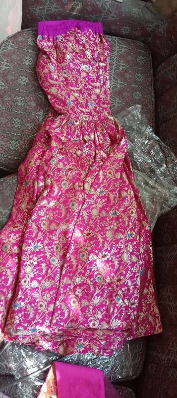 walima dress/ bridal dress 5