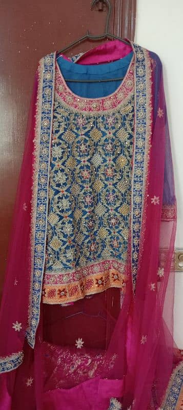 walima dress/ bridal dress 6