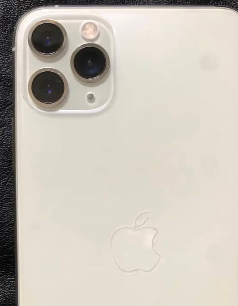 iPhone 11 Pro Max, 512 GB White Color, PTA Approved, e+Physical Sim 0