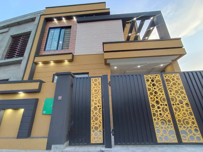 5 Marla Brand New Luxury House Ready For Sale 0