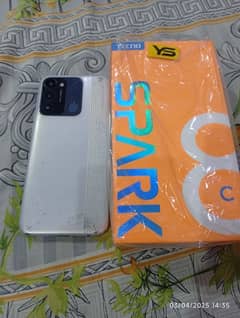 Tecno spark 8c good condition