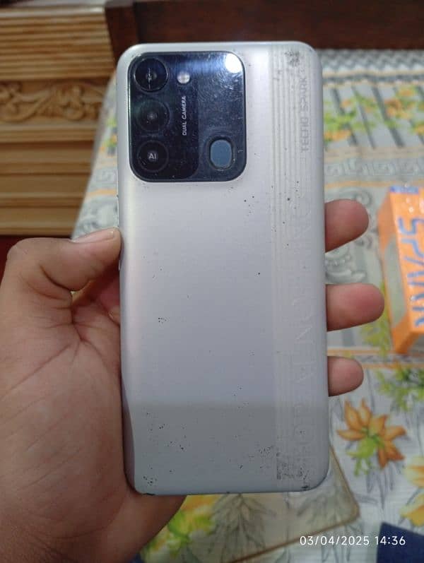 Tecno spark 8c good condition 1