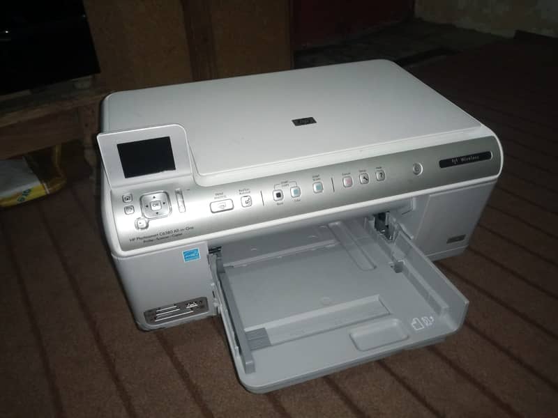 HP Photosmart C6380 All-in-One Printer – Excellent Condition 2