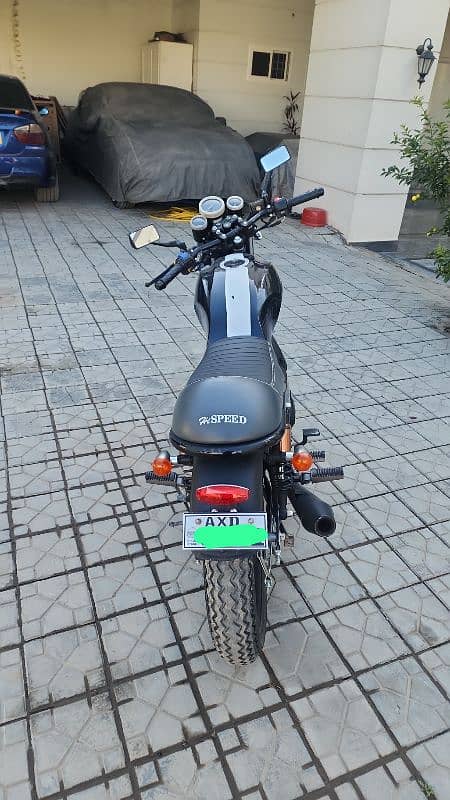 hi speed infinity 150cc 1