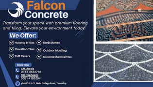 Tuff Tiles, Concrete Chemical Tiles & Flooring Solutions Construction