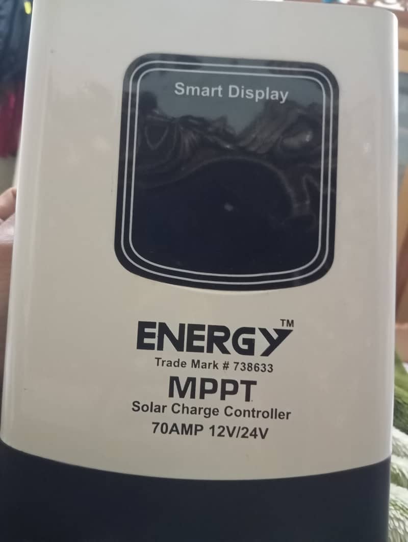 MPPT Solar Controller 0