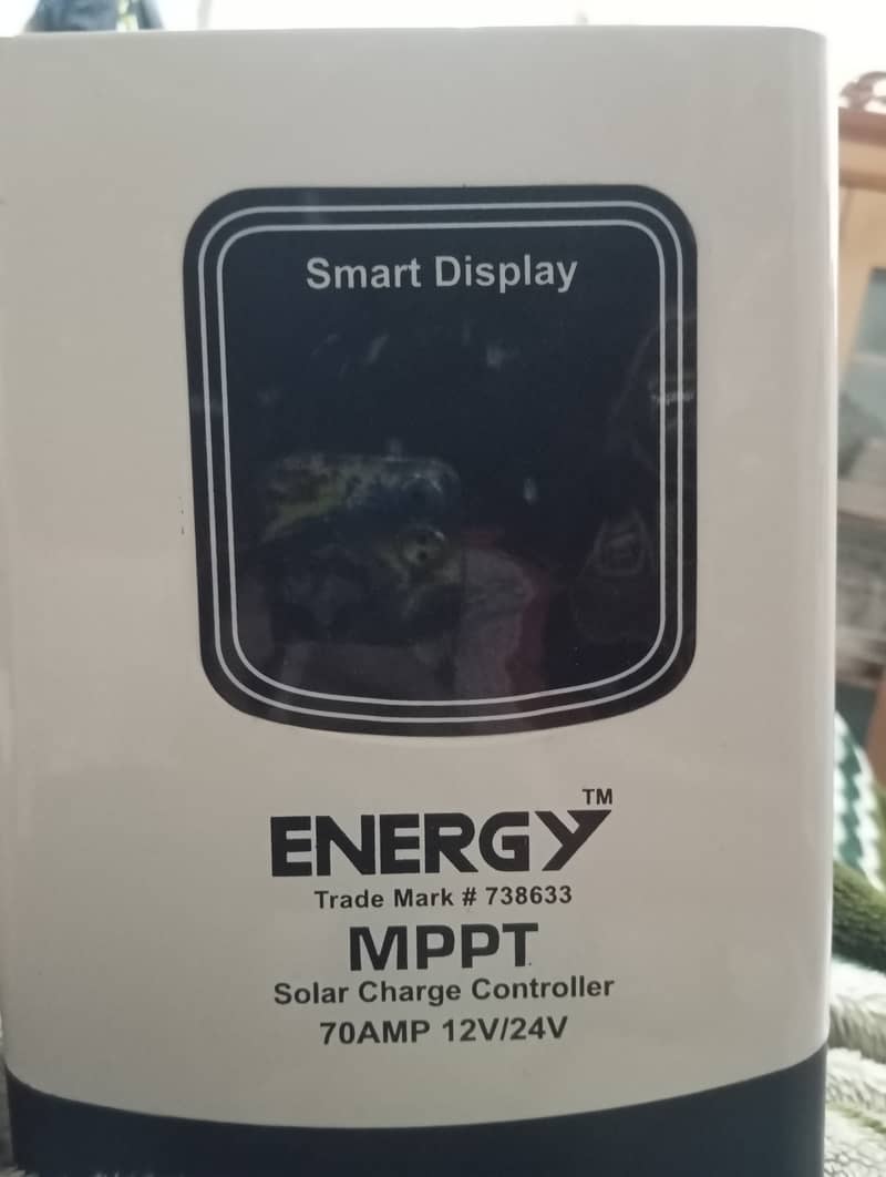 MPPT Solar Controller 1