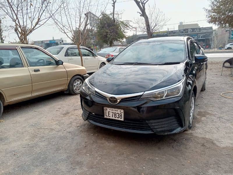 Toyota Corolla GLI 2015 0