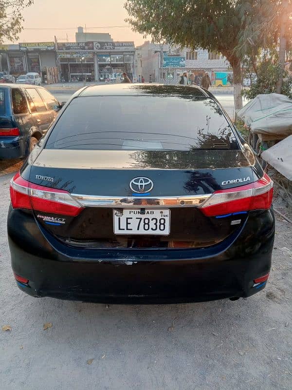 Toyota Corolla GLI 2015 9