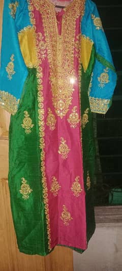 mehndi dress