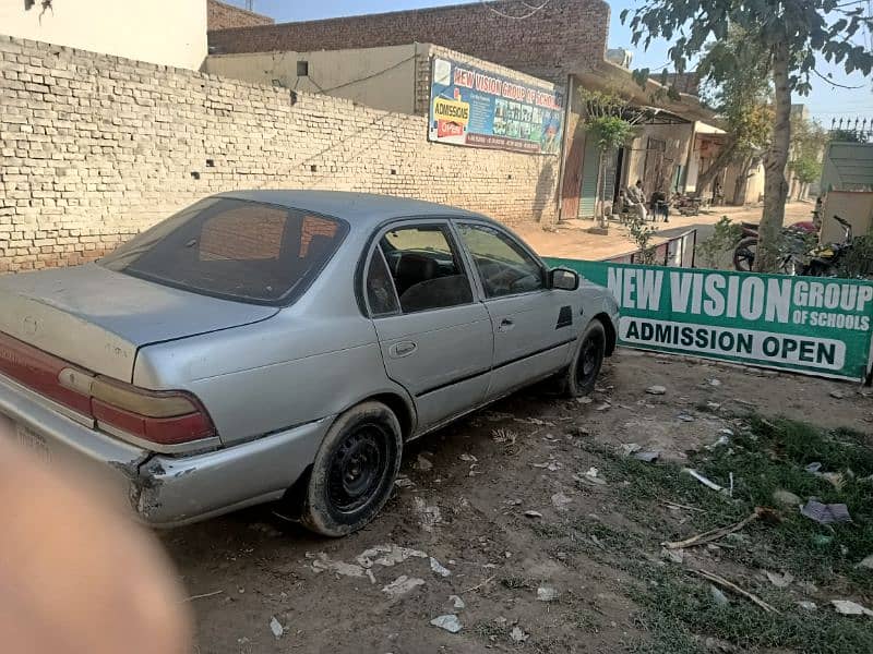 Toyota Corolla 1999 2