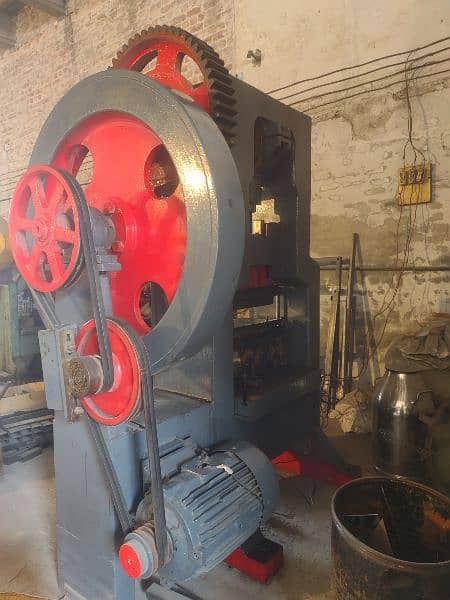 100 ton power press for sale 3