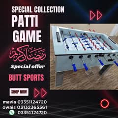 FOOTBALL GAME || PATI GAME || ROD GAME || HAND BALL || SOCCER TABLE