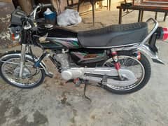 Honda CG 125 for sale in very good condition