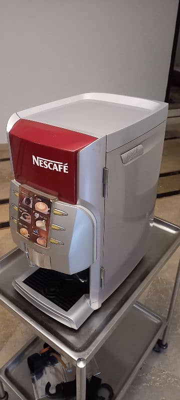 Nestle Nescafe Alegria coffee machine 1