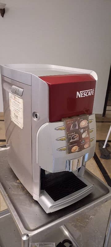 Nestle Nescafe Alegria coffee machine 2