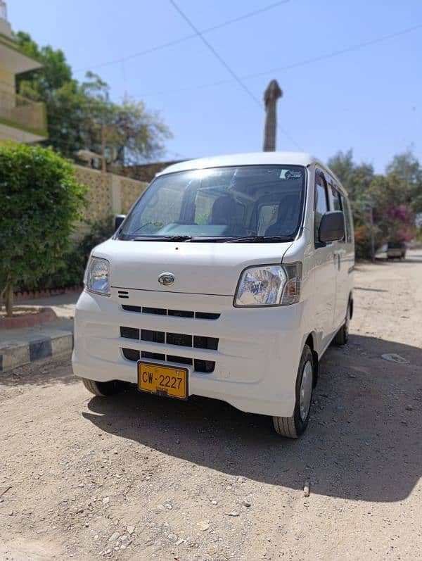 Daihatsu Hijet 2012 7