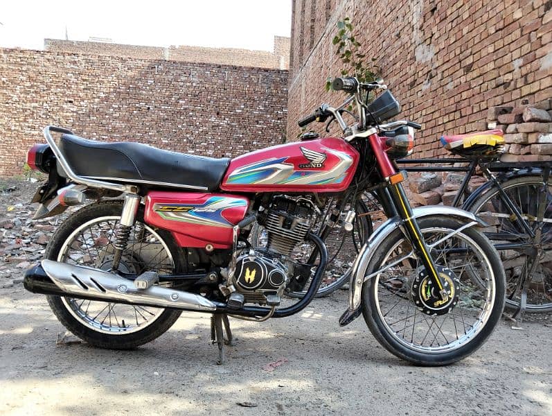 Honda 125 2013 model full oka documents clear 0