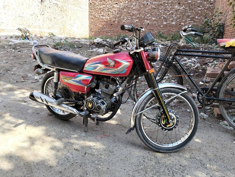 Honda 125 2013 model full oka documents clear 1