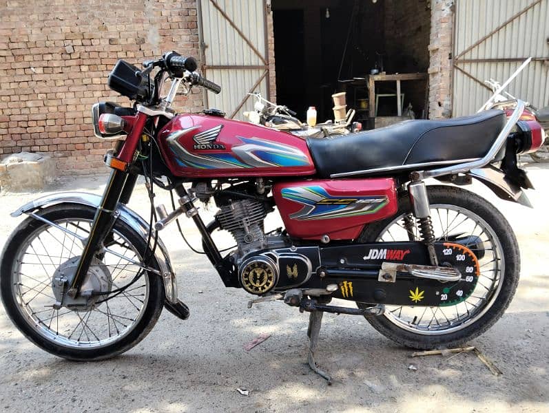 Honda 125 2013 model full oka documents clear 4