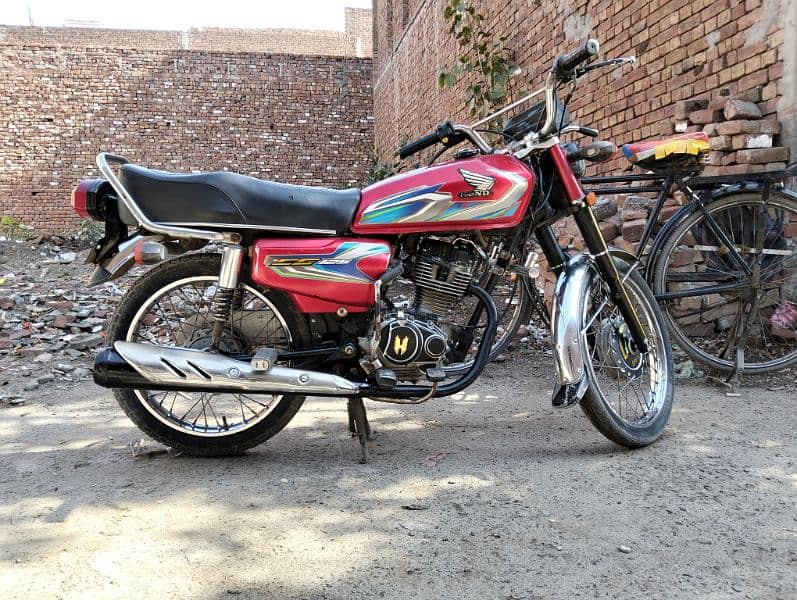 Honda 125 2013 model full oka documents clear 8