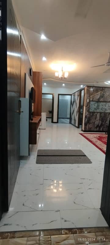 E-11 Madina Tower Fully Furnished 2Bed Apartment (Flat) Available For rent Islamabad 12