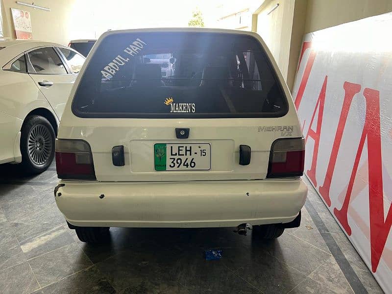 suzuki mehran vx 2015 total genuine 2