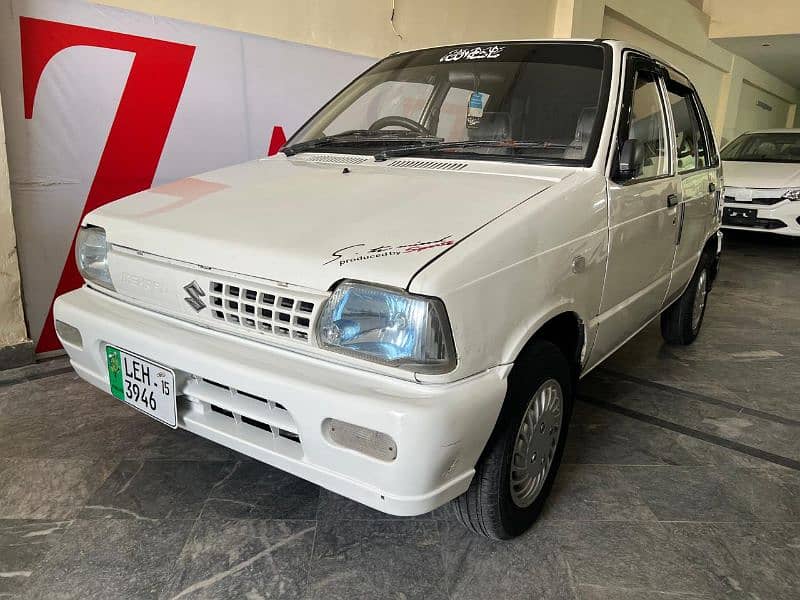 suzuki mehran vx 2015 total genuine 11