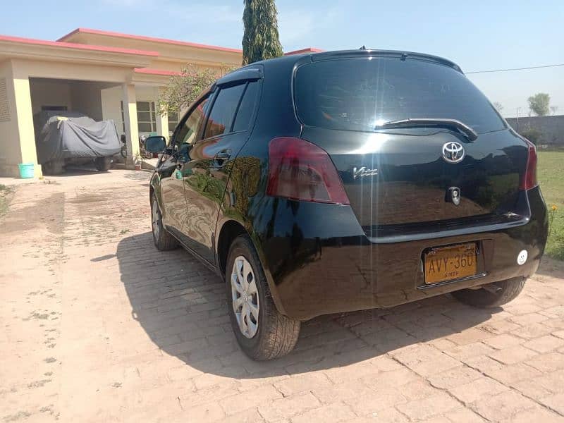 Toyota Vitz 2008/11. best car for family. 1