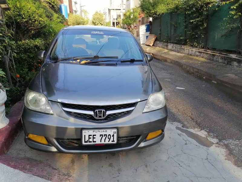 Honda City IDSI 2008 mint condition home used 7